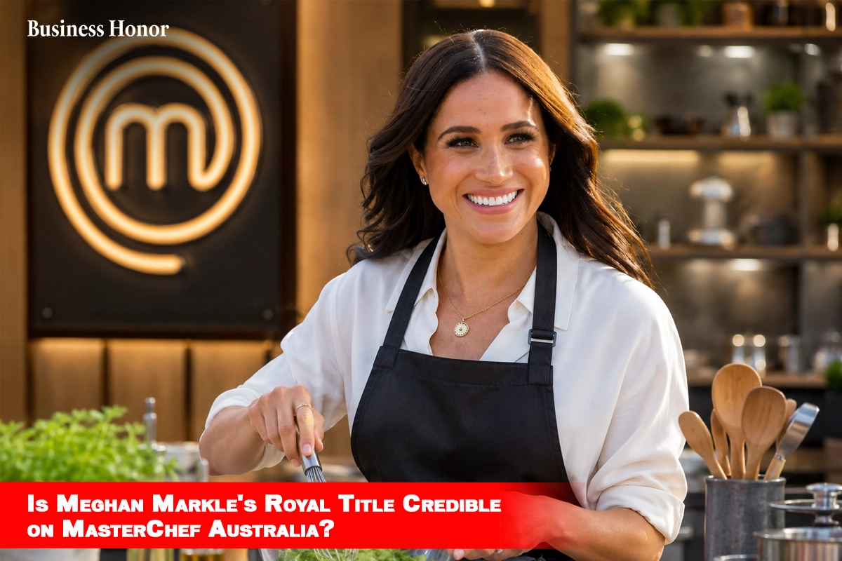 Is Meghan Markle's Royal Title Credible on MasterChef Australia?